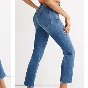 Madewell Cali Demi-boot sz 25